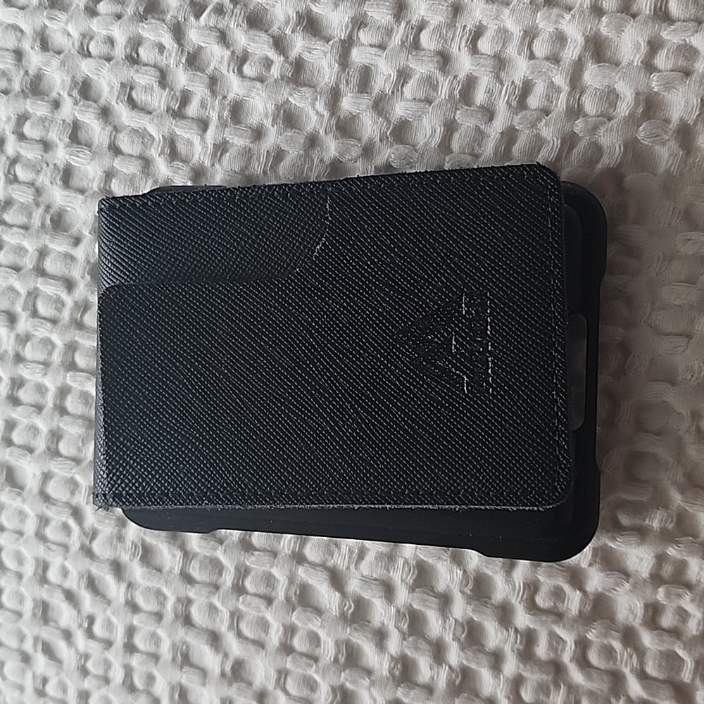 Tactical Black Wallet